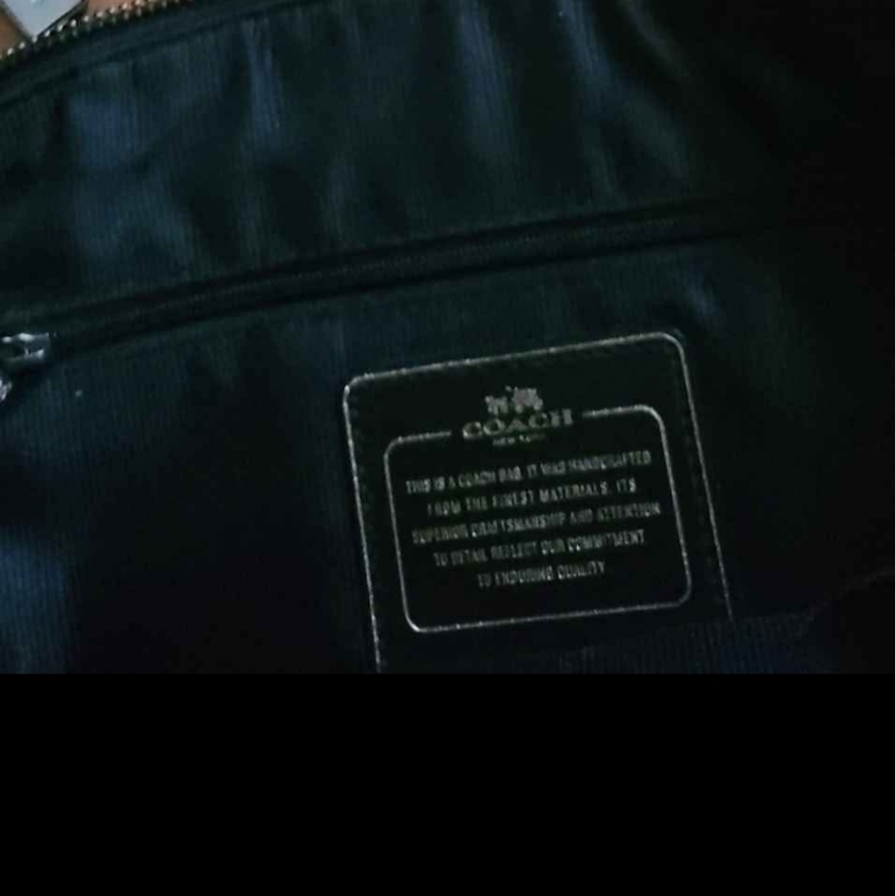 Coach Bronze Purse - Picture 4 of 5
